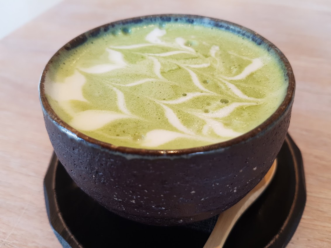 matcha latte